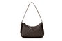 Lucky Bees 1296 Bolso de Hombro Marrón Cuero de Polivinilo